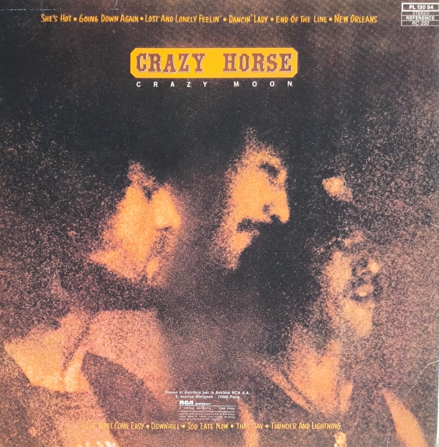 CRAZY HORSE - Crazy Moon
