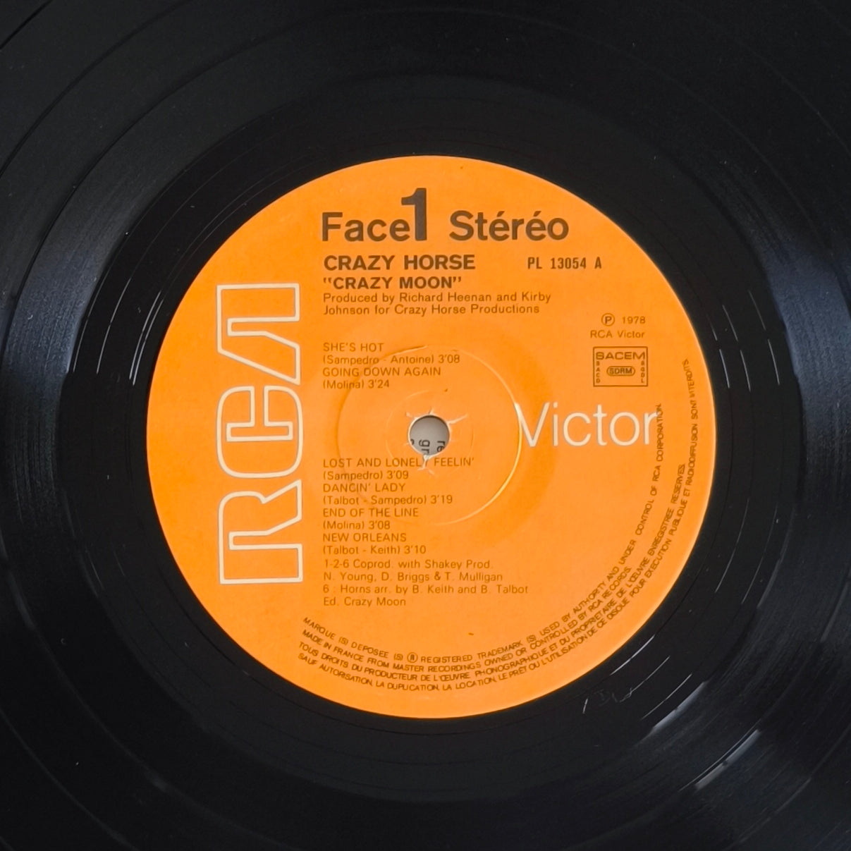 CRAZY HORSE - Crazy Moon