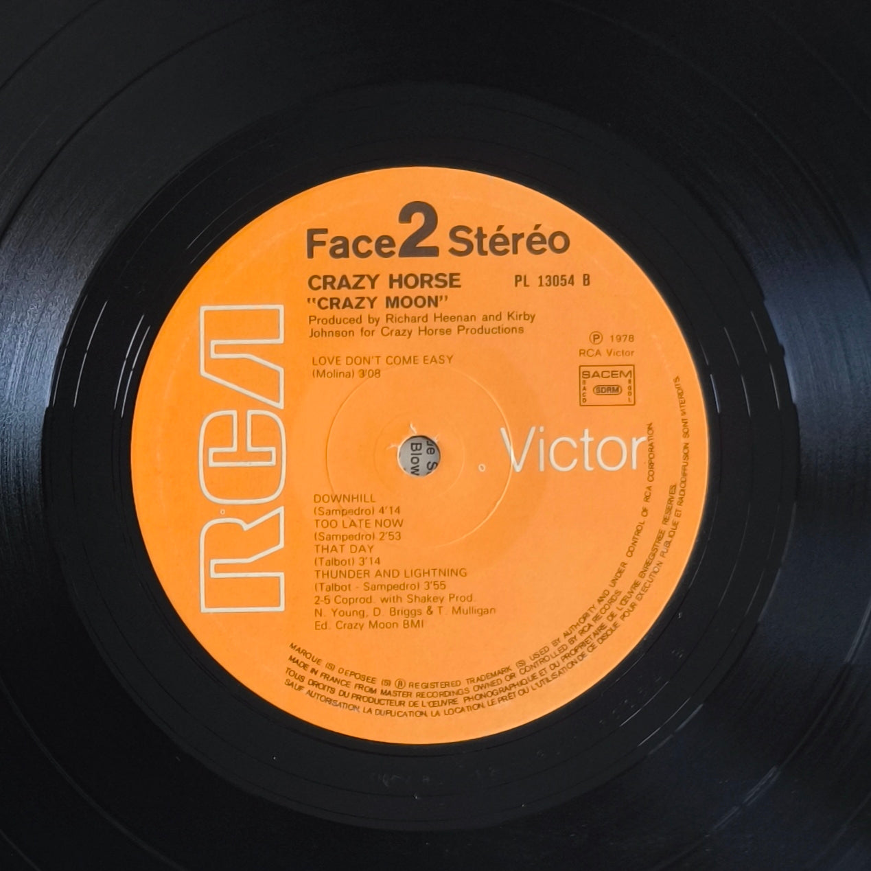 CRAZY HORSE - Crazy Moon