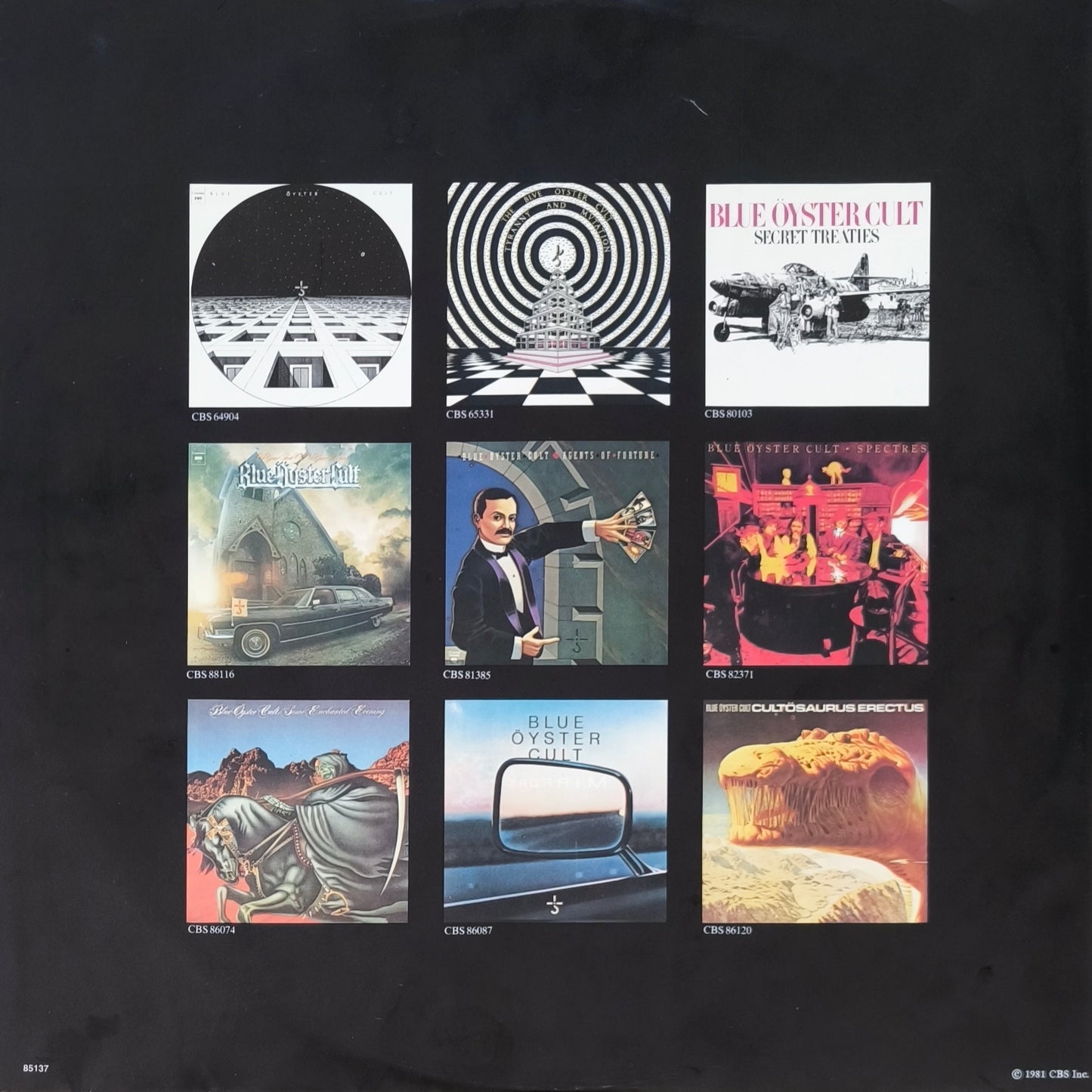 BLUE OYSTER CULT - Fire Of Unknown Origin