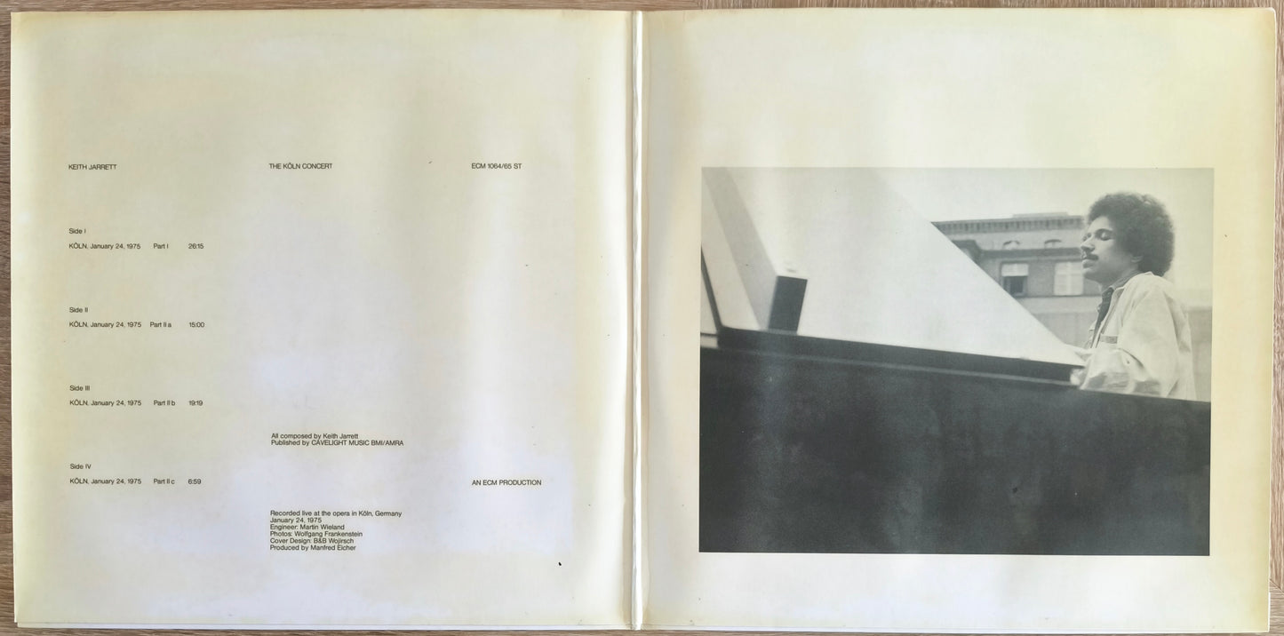 KEITH JARRETT - The Köln Concert