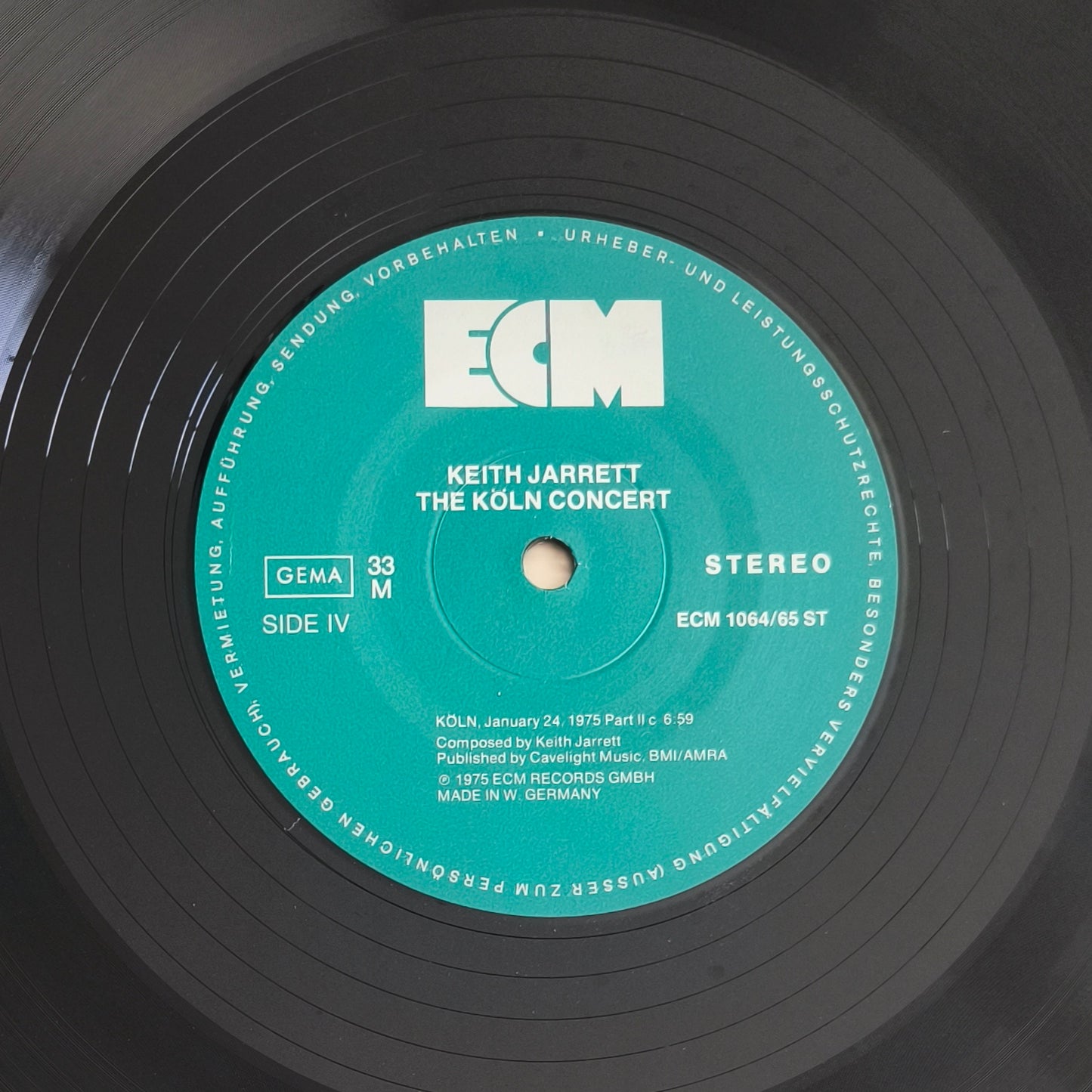 KEITH JARRETT - The Köln Concert