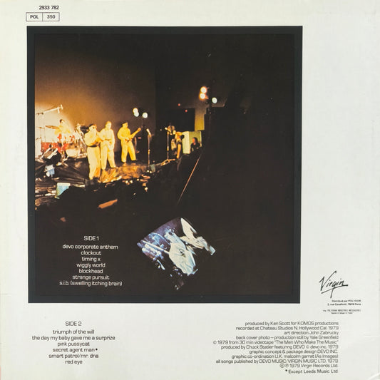 DEVO - Duty Now For The Future