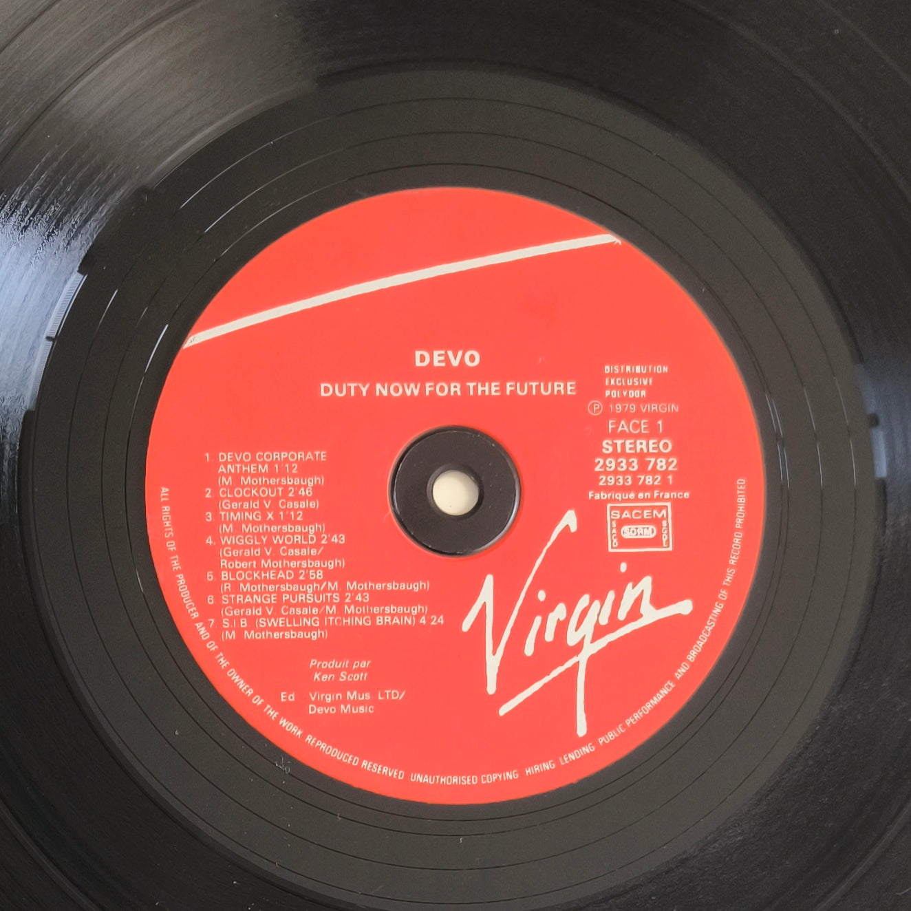 DEVO - Duty Now For The Future