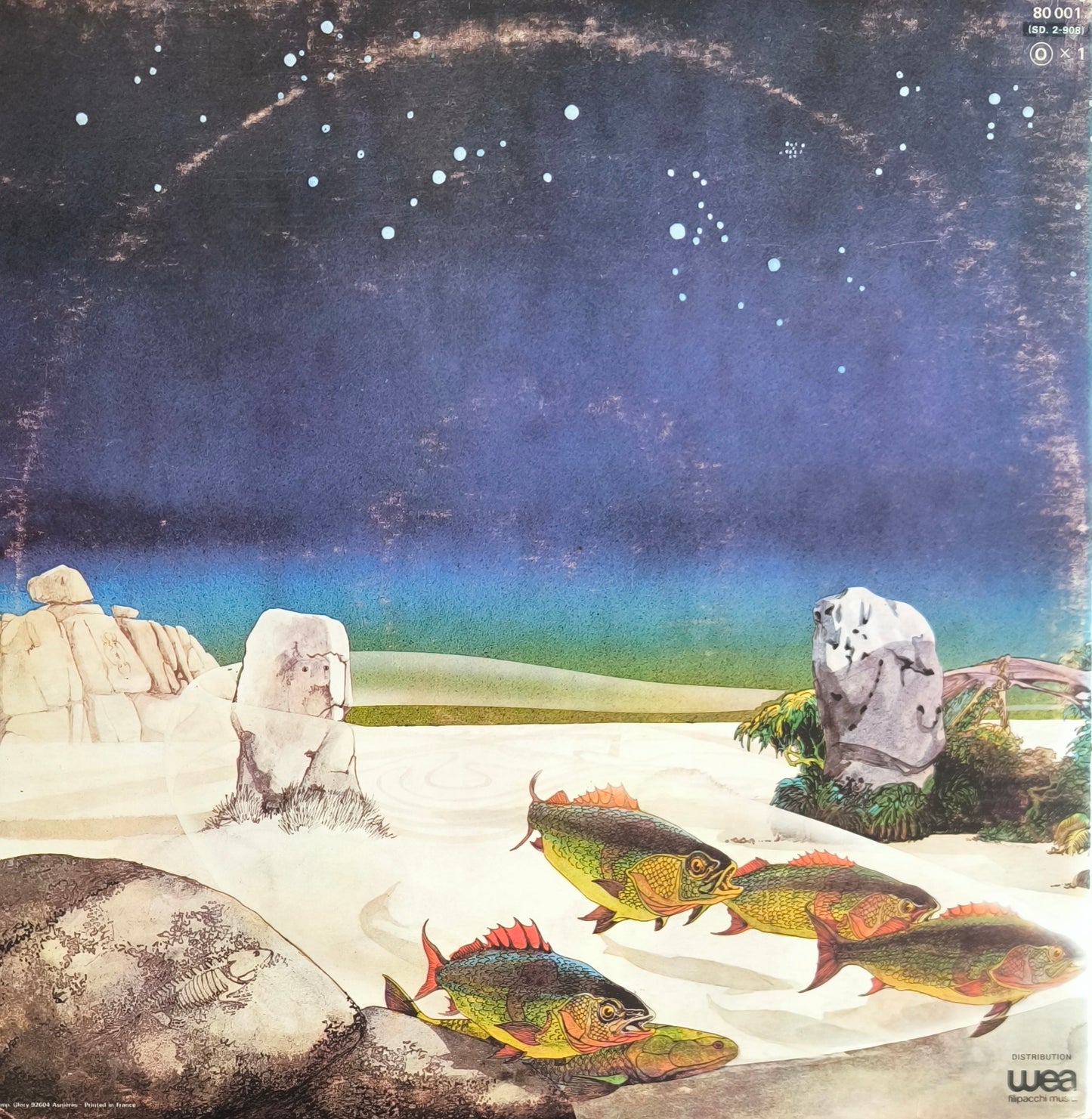 YES - Tales From Topographic Oceans