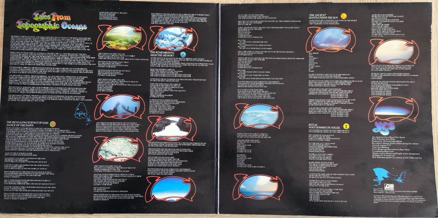 YES - Tales From Topographic Oceans