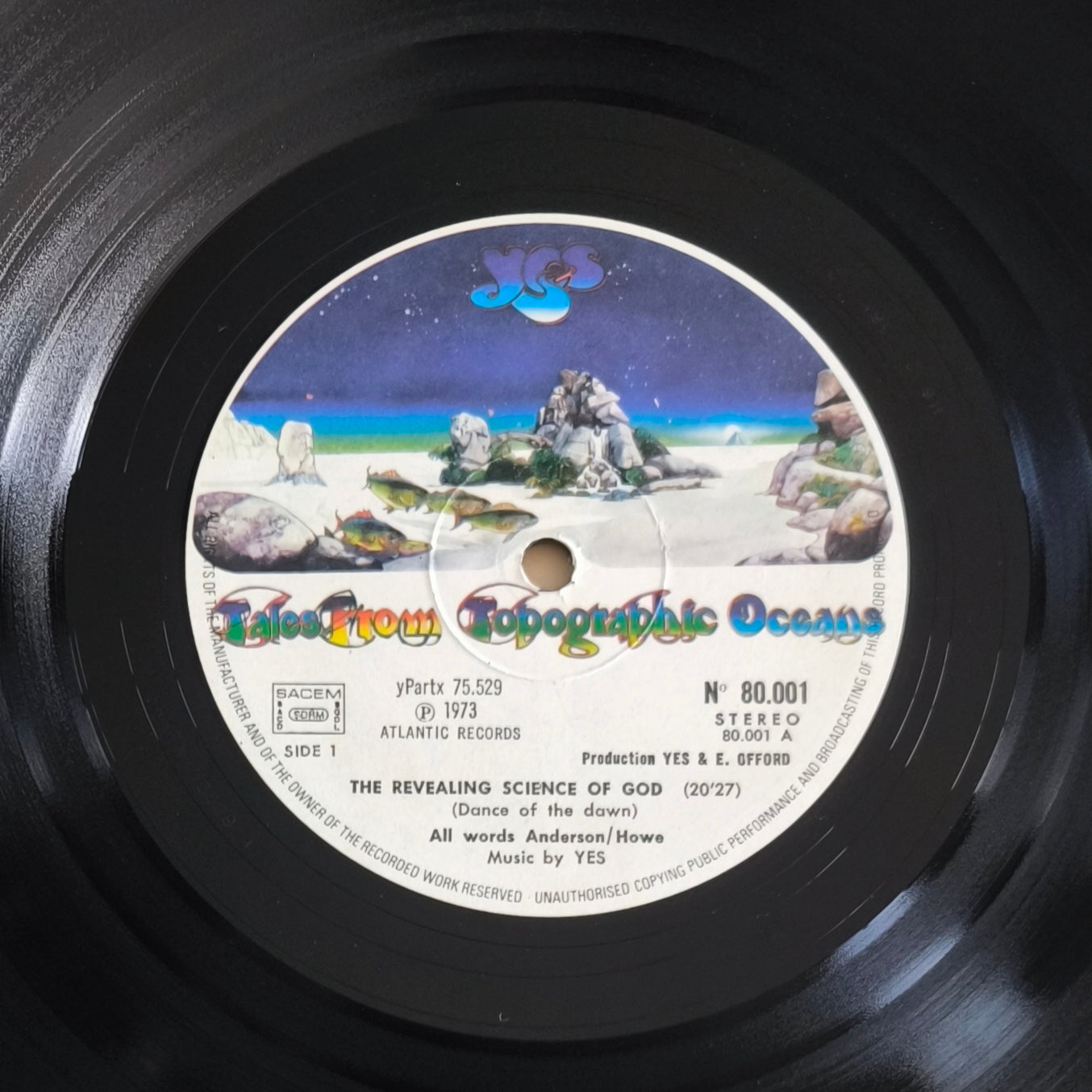 YES - Tales From Topographic Oceans