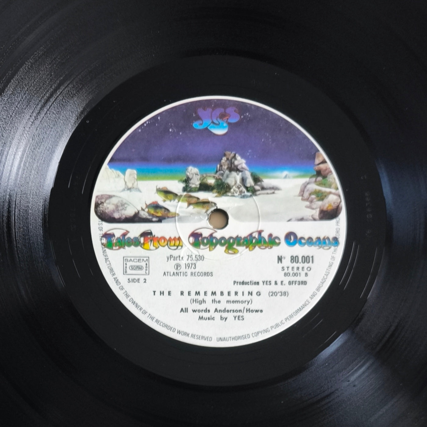 YES - Tales From Topographic Oceans