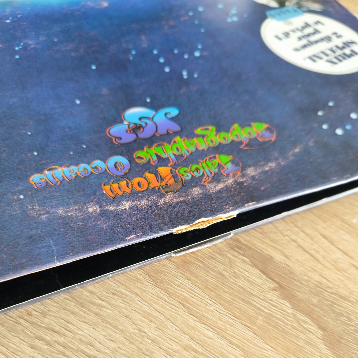 YES - Tales From Topographic Oceans