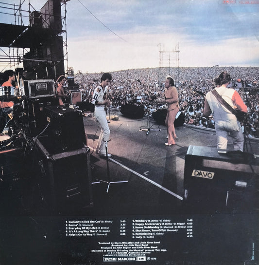 LITTLE RIVER BAND - It's A Long Way There (Greatest Hits)