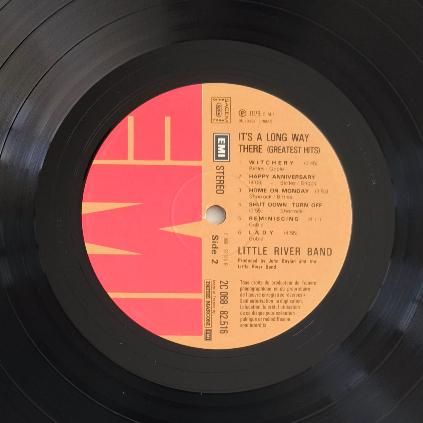 LITTLE RIVER BAND - It's A Long Way There (Greatest Hits)