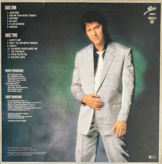 SHAKIN' STEVENS - Give Me Your Heart Tonight
