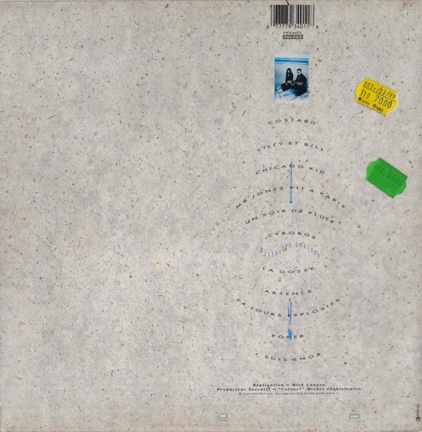 BLUES TROTTOIR - Histoires Courtes