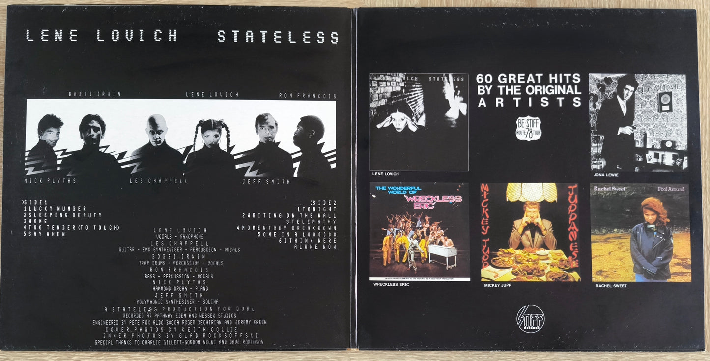 LENE LOVICH - Stateless