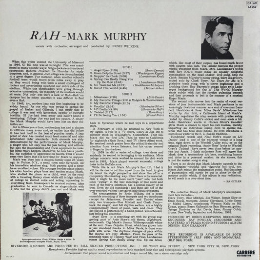 MARK MURPHY - Rah