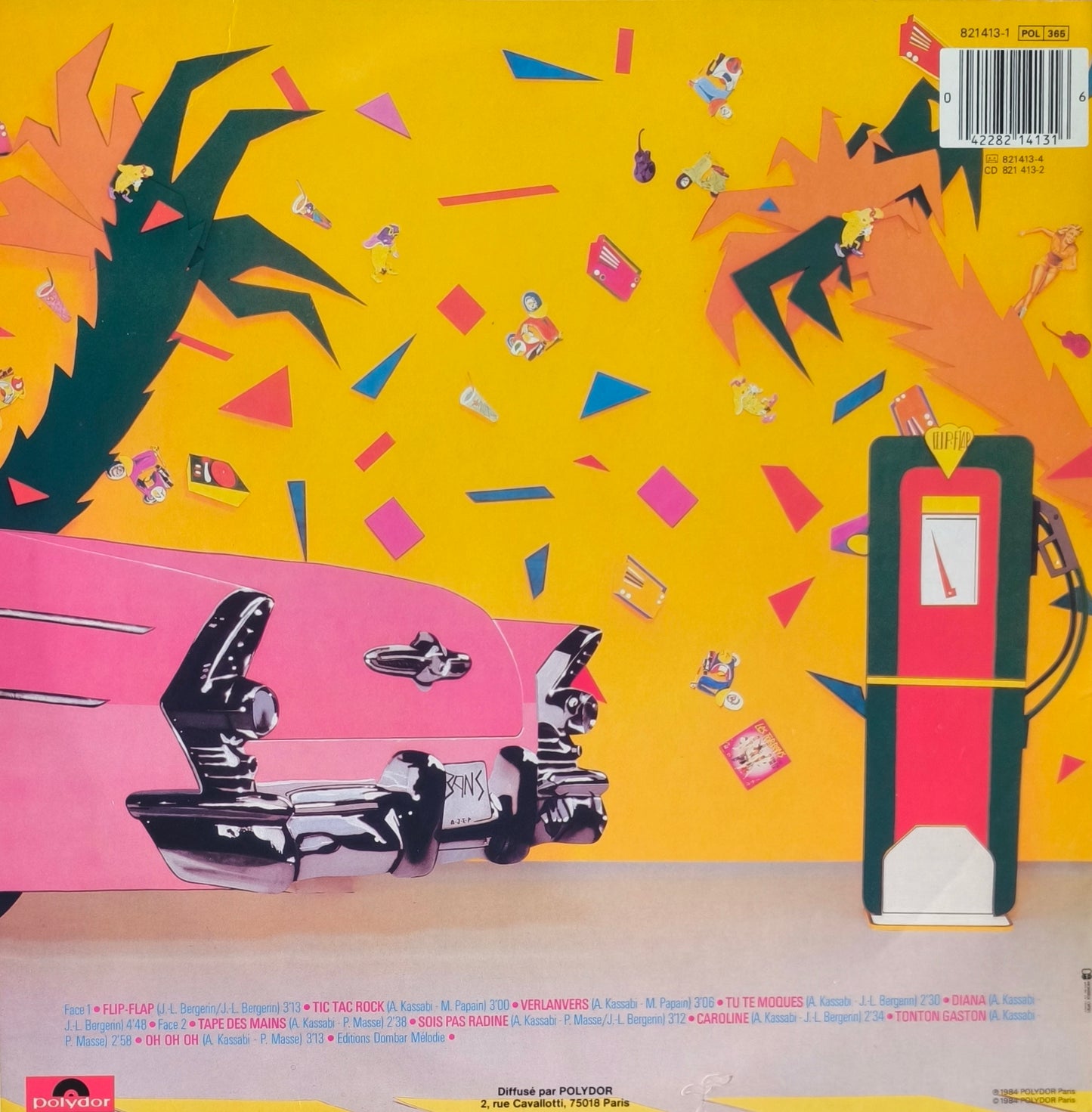 LES FORBANS - Flip-Flap