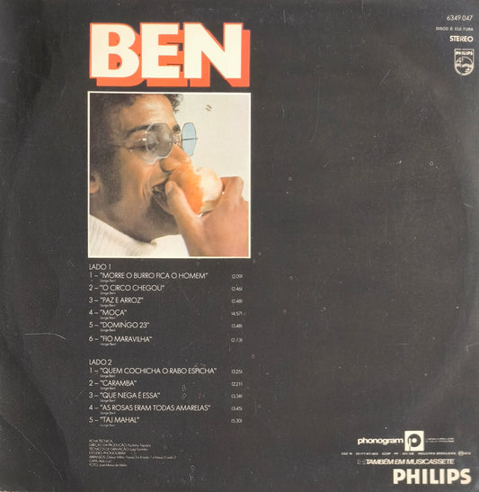JORGE BEN - Ben (Pressage Brésilien)
