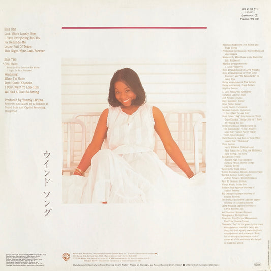 RANDY CRAWFORD - Windsong