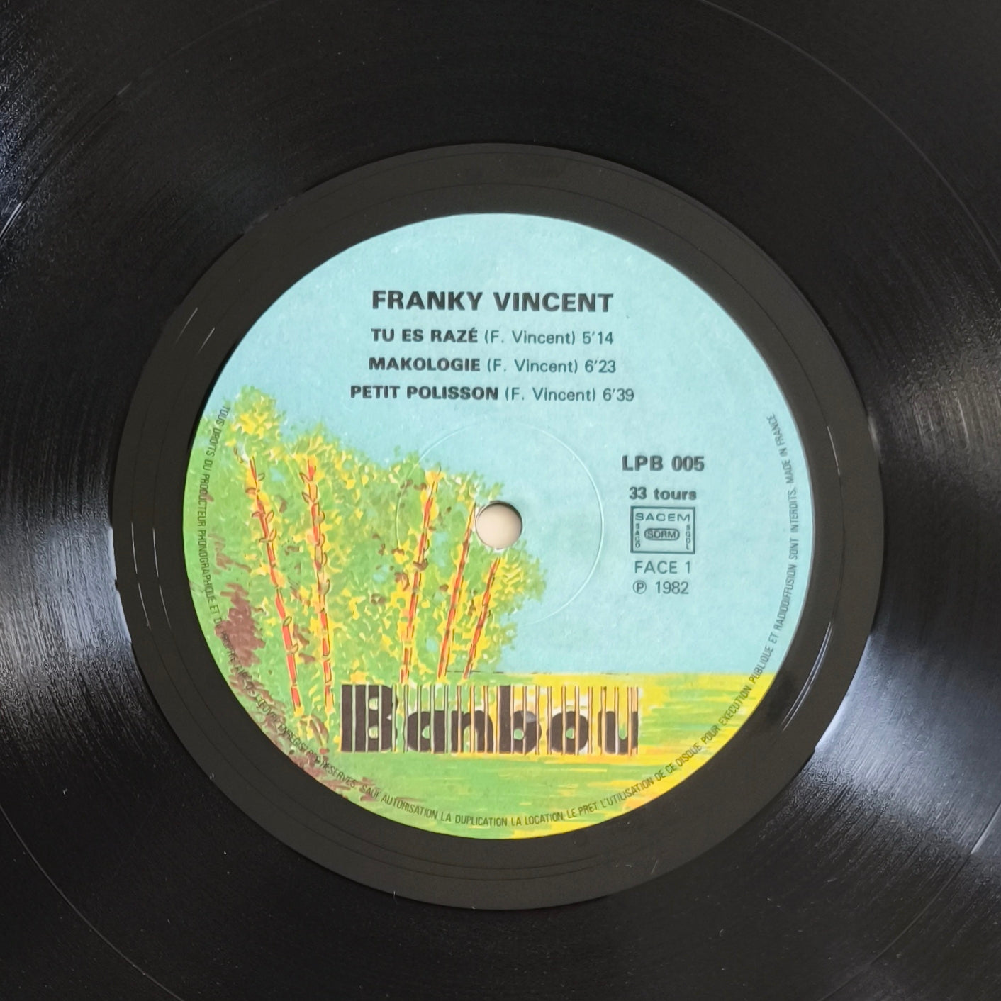 FRANKY VINCENT - Papa Gateau