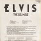 ELVIS PRESLEY - The U.S. Male (Pressage UK)