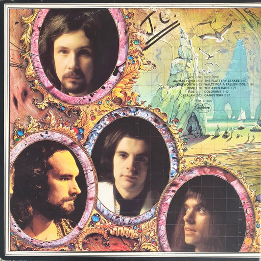 GREENSLADE - Time And Tide (Pressage US)