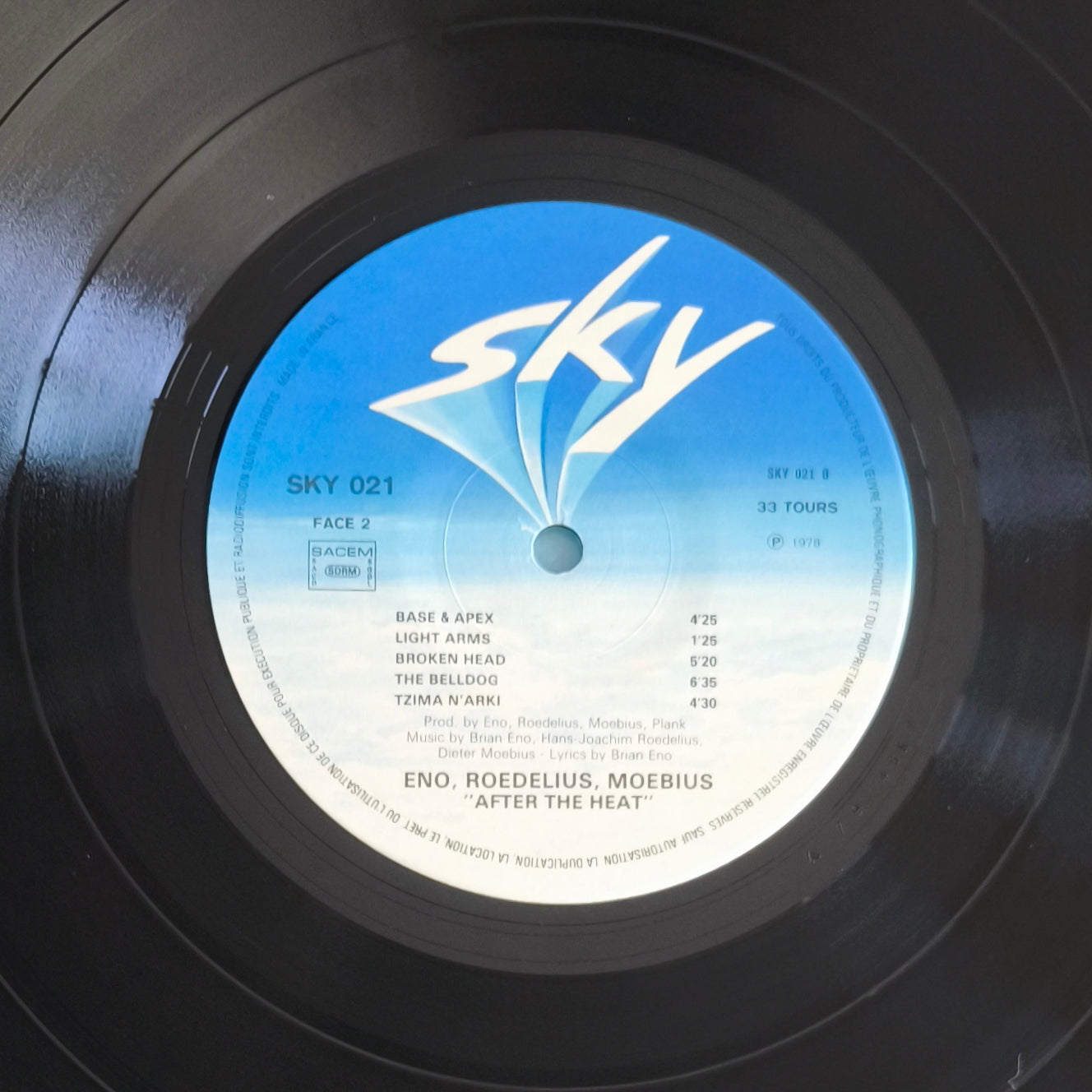 ENO, MOEBIUS, ROEDELIUS - After The Heat