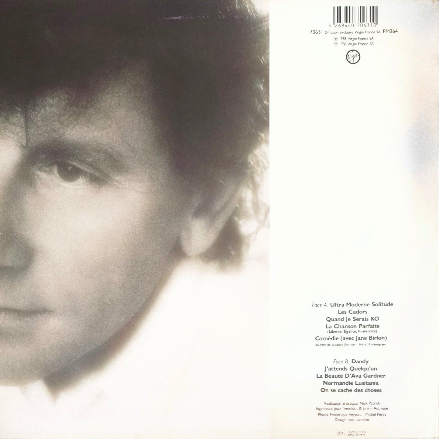 ALAIN SOUCHON - Ultra Moderne Solitude