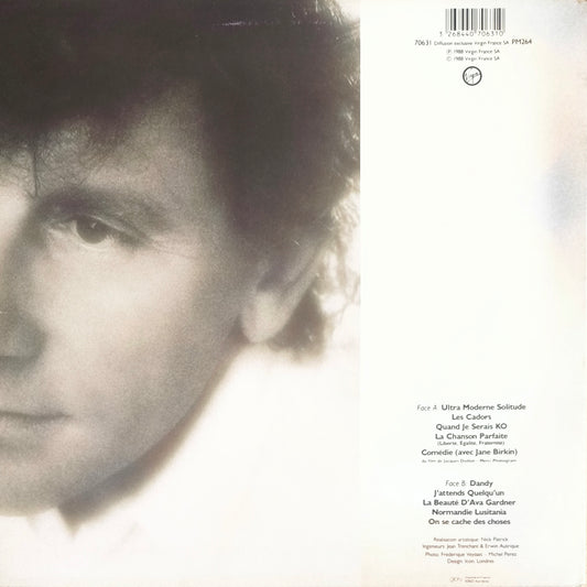 ALAIN SOUCHON - Ultra Moderne Solitude