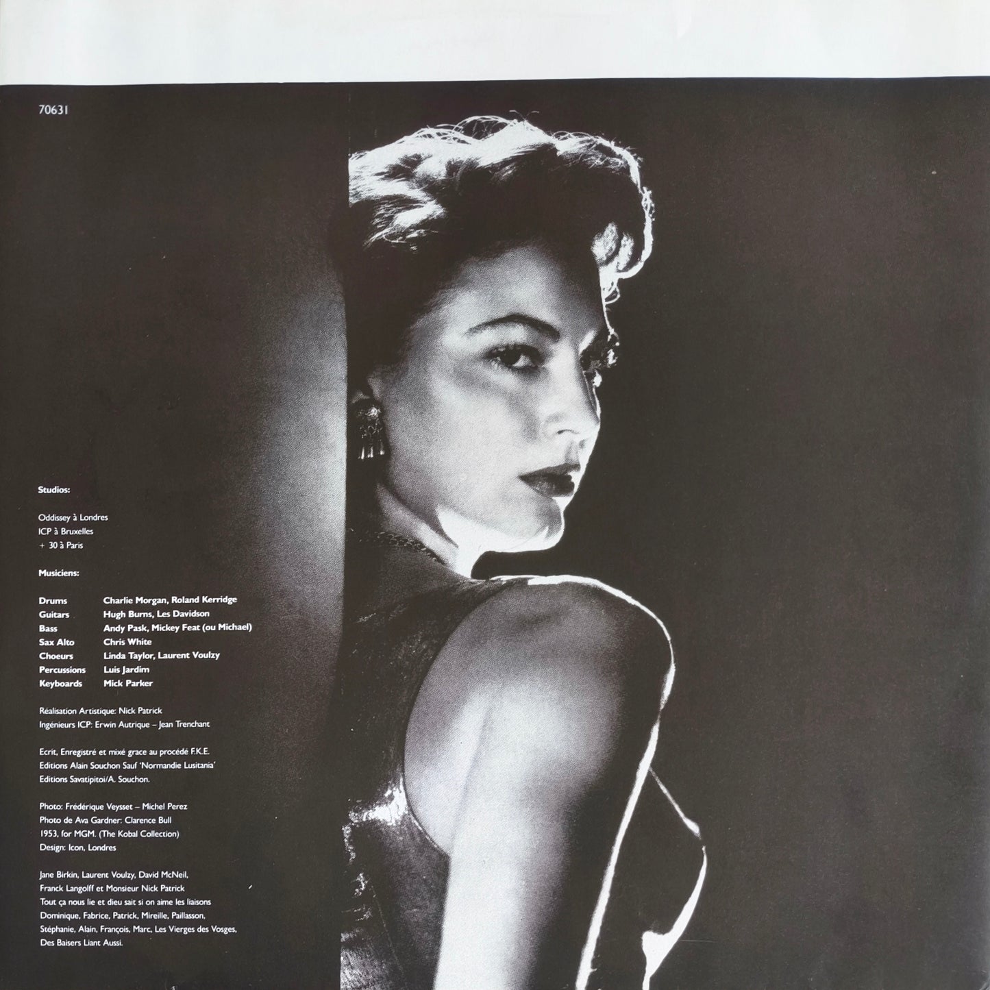 ALAIN SOUCHON - Ultra Moderne Solitude