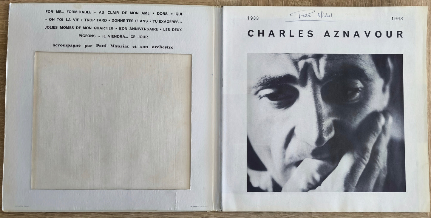 CHARLES AZNAVOUR - Qui ?