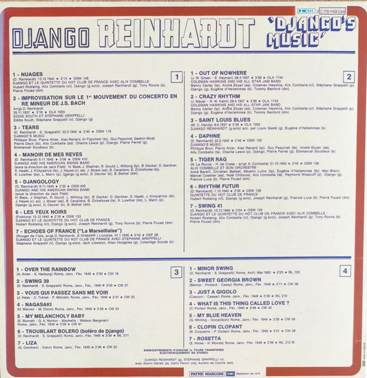 DJANGO REINHARDT - Django's Music
