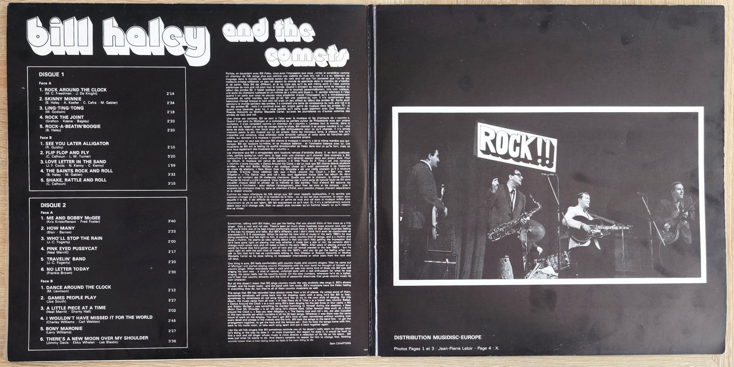 BILL HALEY AND THE COMETS - The King Of Rock!!