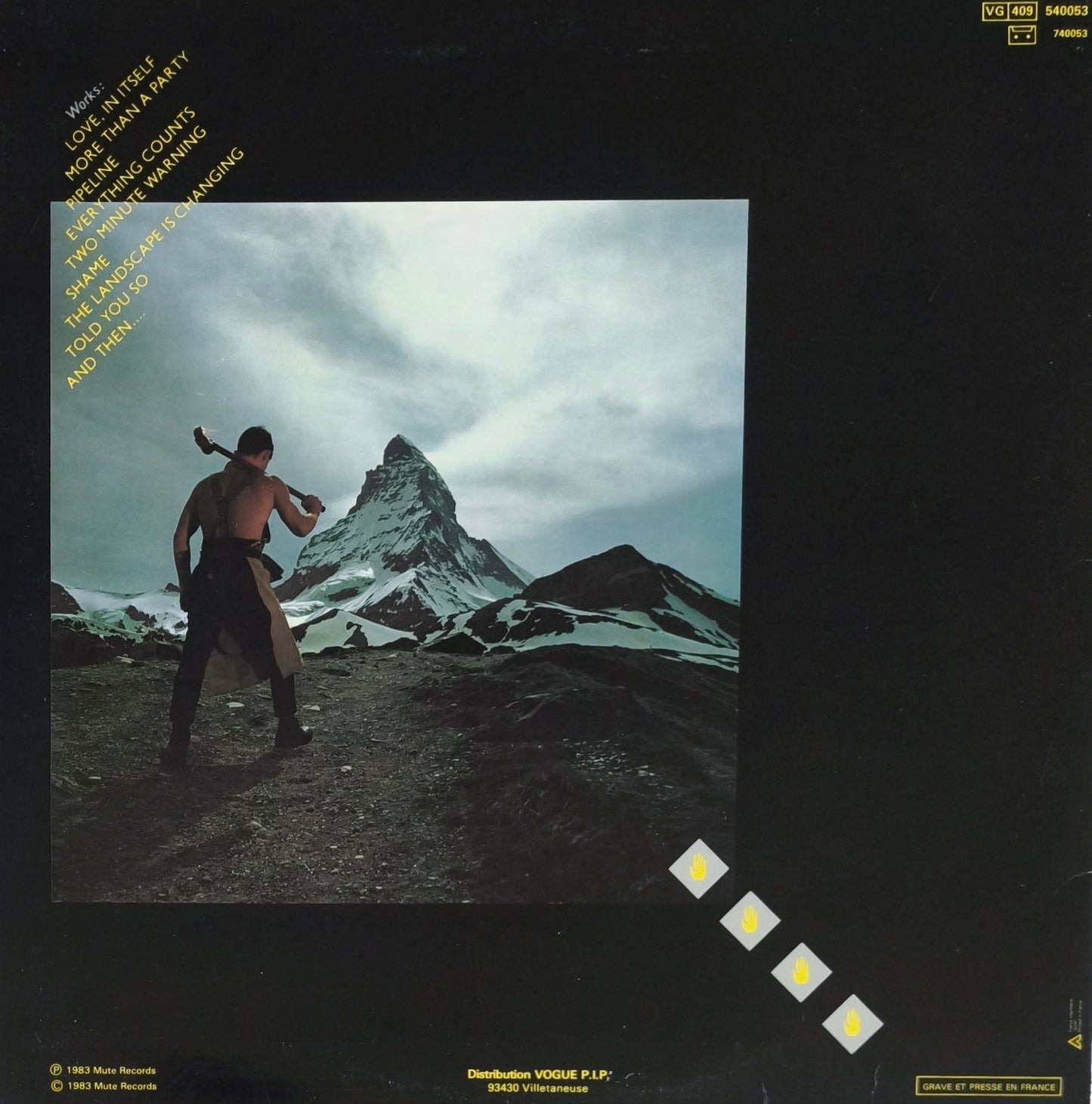DEPECHE MODE - Construction Time Again