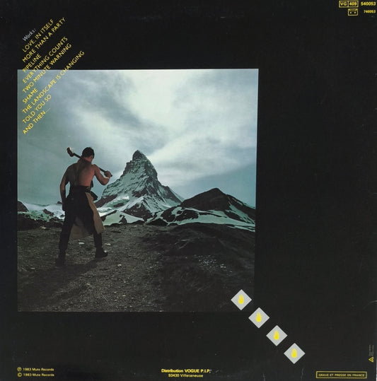 DEPECHE MODE - Construction Time Again