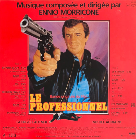 ENNIO MORRICONE - Le Professionnel (Bande Originale Du Film)