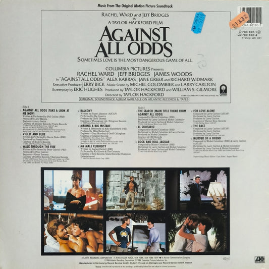 AGAINST ALL ODDS - Music From The Original Motion Picture Soundtrack
