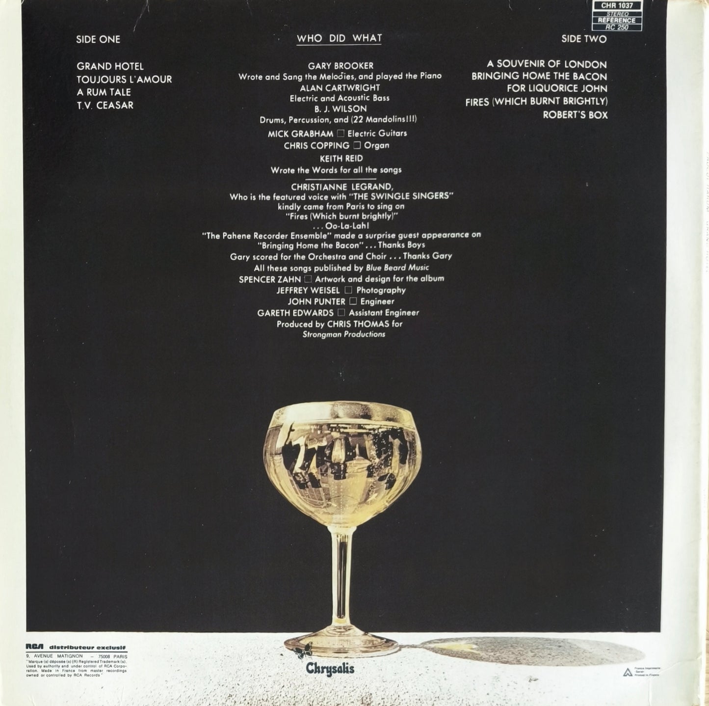 PROCOL HARUM - Grand Hotel