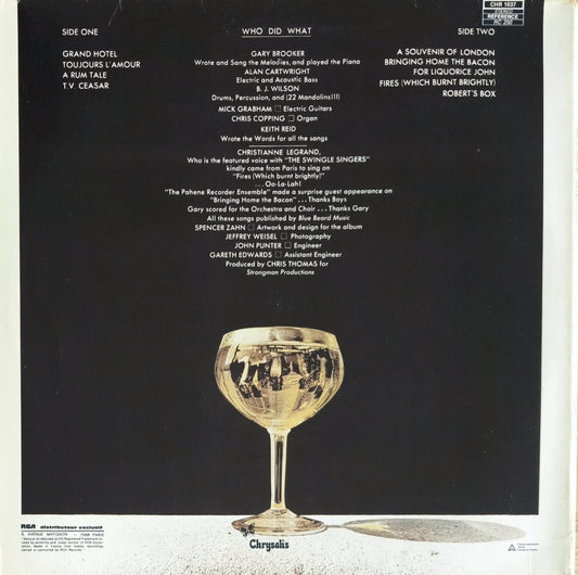 PROCOL HARUM - Grand Hotel