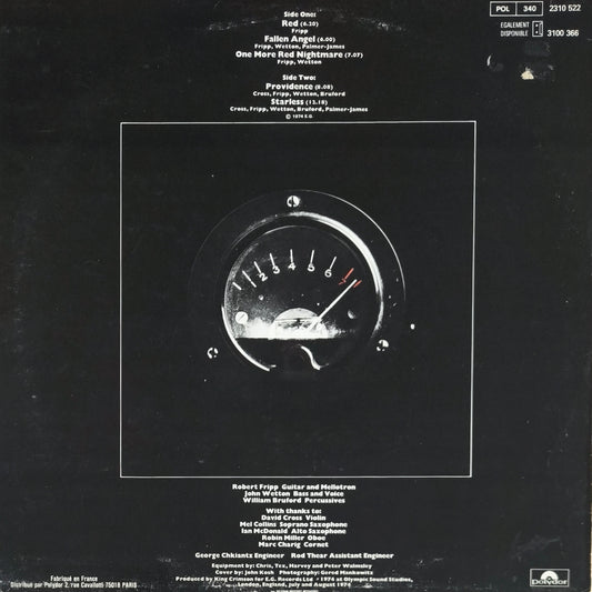 KING CRIMSON - Red