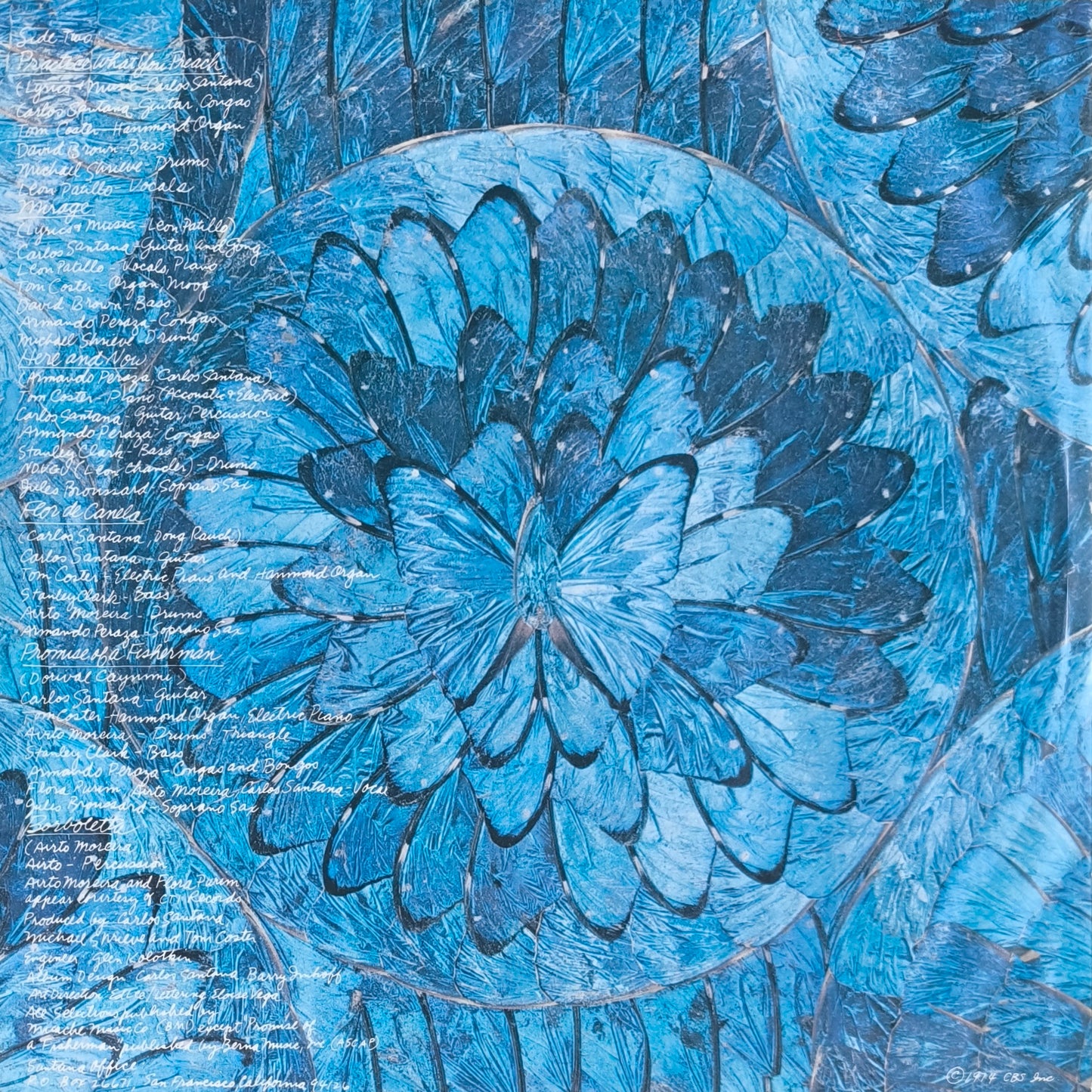 SANTANA - Borboletta