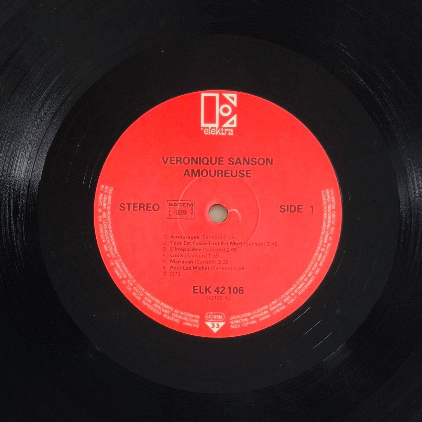 VERONIQUE SANSON - Véronique Sanson (Coffret 3 vinyles)