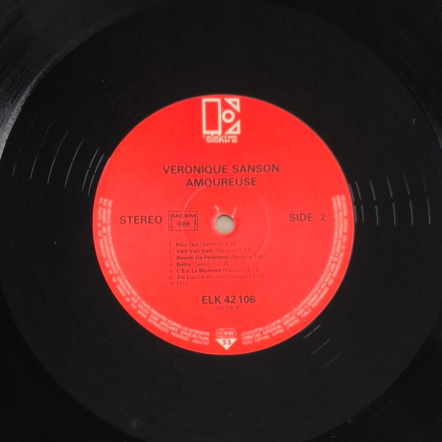 VERONIQUE SANSON - Véronique Sanson (Coffret 3 vinyles)