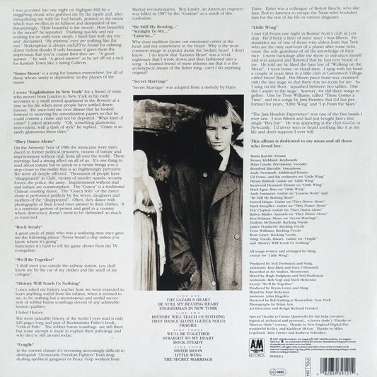 STING - ...Nothing Like The Sun