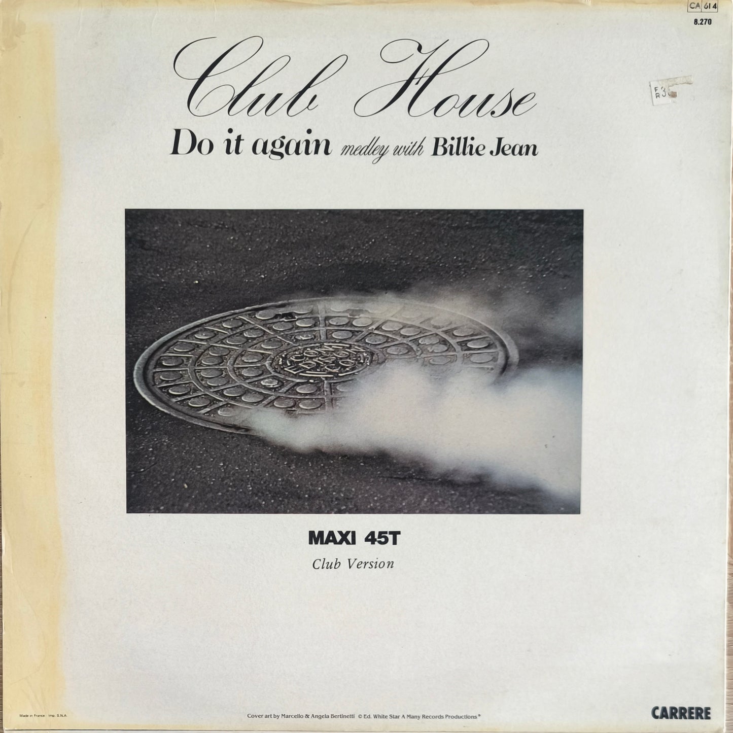 CLUB HOUSE - Do It Again (Medley With Billie Jean)
