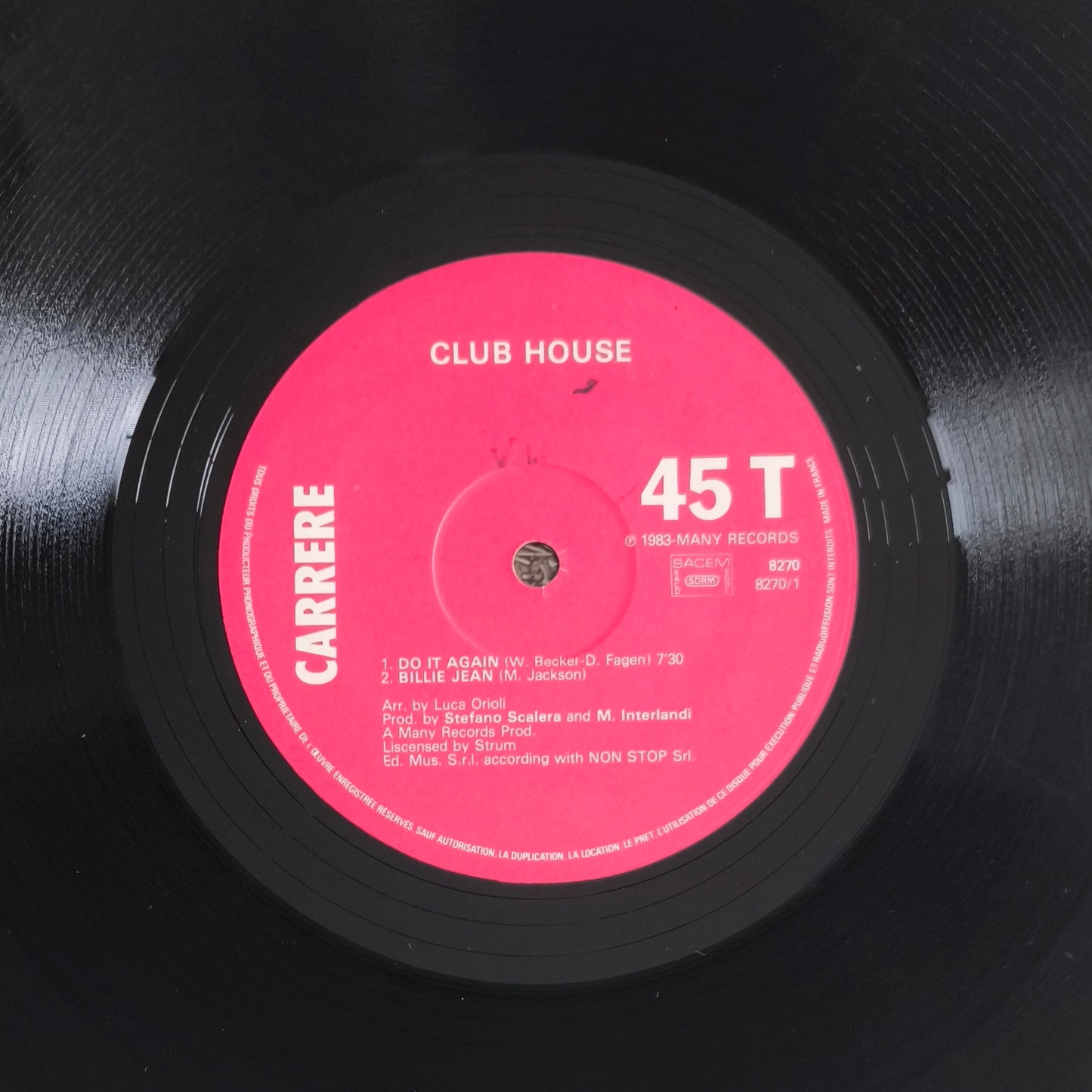 CLUB HOUSE - Do It Again (Medley With Billie Jean)