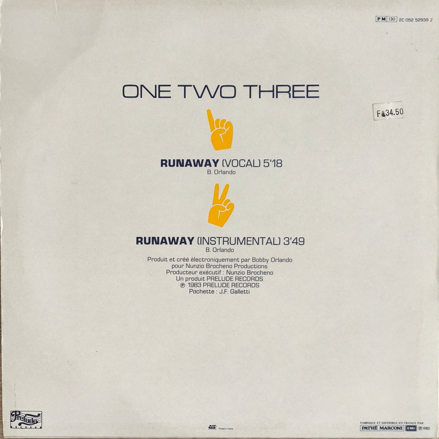 ONE-TWO-THREE - Runaway