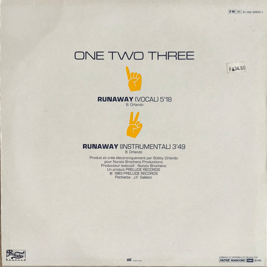 ONE-TWO-THREE - Runaway
