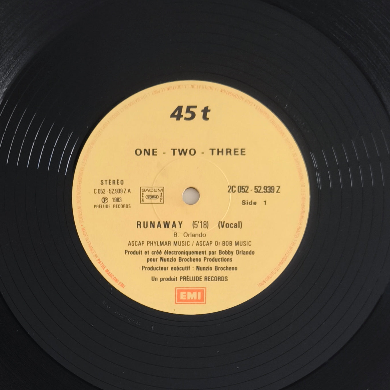 ONE-TWO-THREE - Runaway