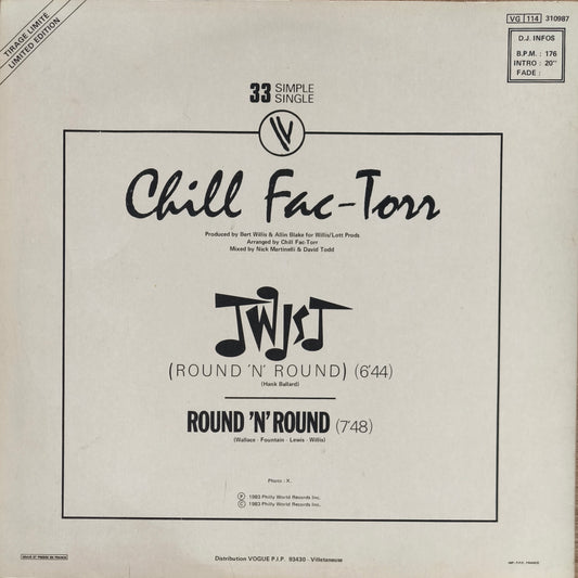 CHILL FAC-TORR - Twist
