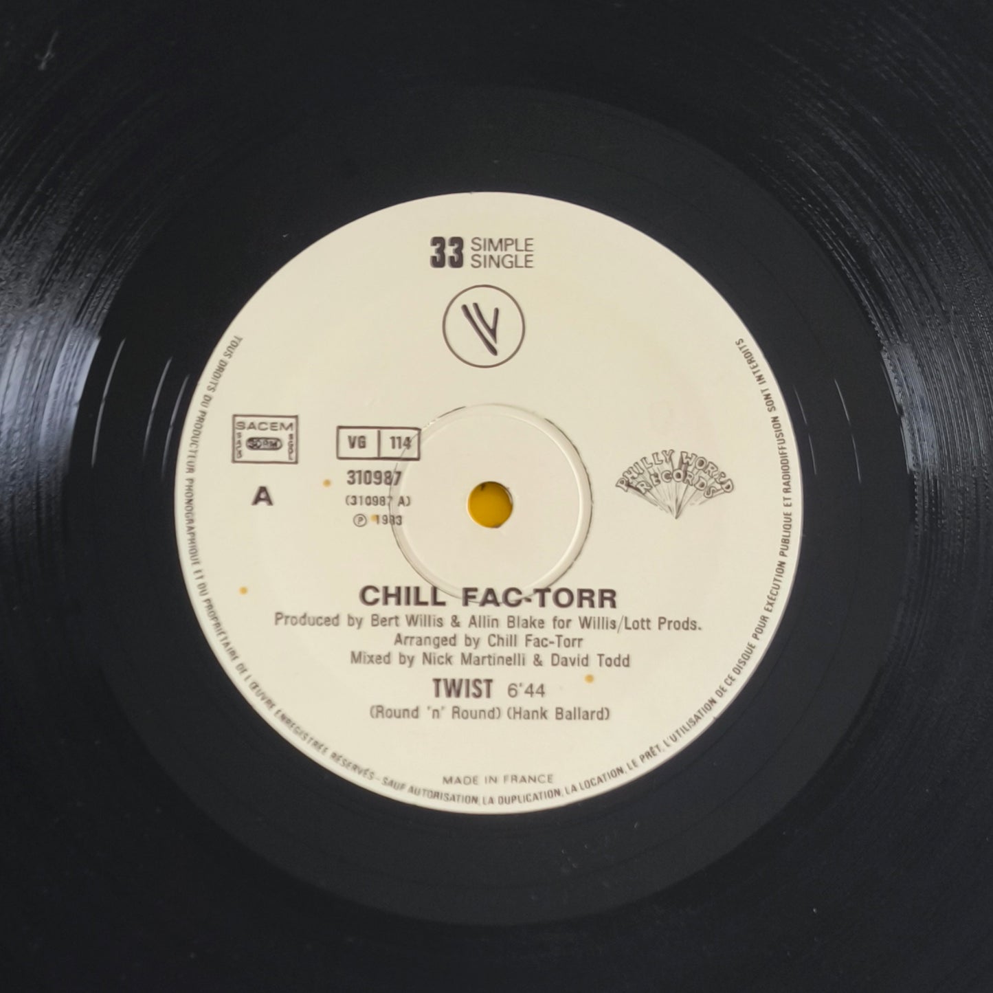 CHILL FAC-TORR - Twist